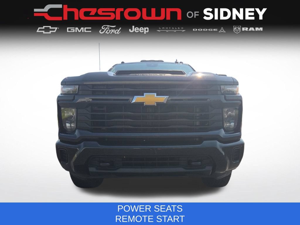 Used 2024 Chevrolet Silverado 2500 Custom w/ Custom Value Package AWD/4WD image 10