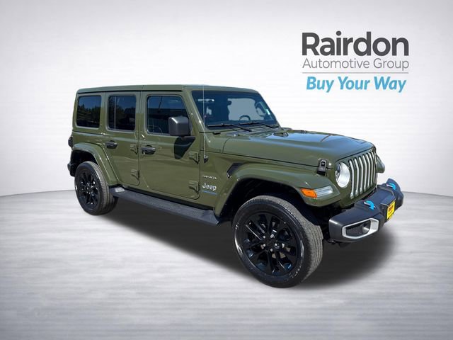 Used 2023 Jeep Wrangler Unlimited Sahara w/ Cold Weather Group AWD/4WD image 1