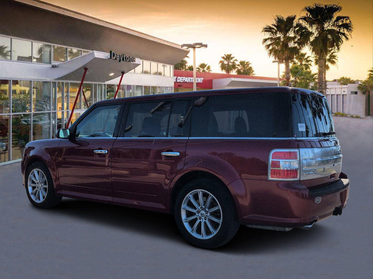 Used 2014 Ford Flex Limited w/ Equipment Group 301A FWD image 5
