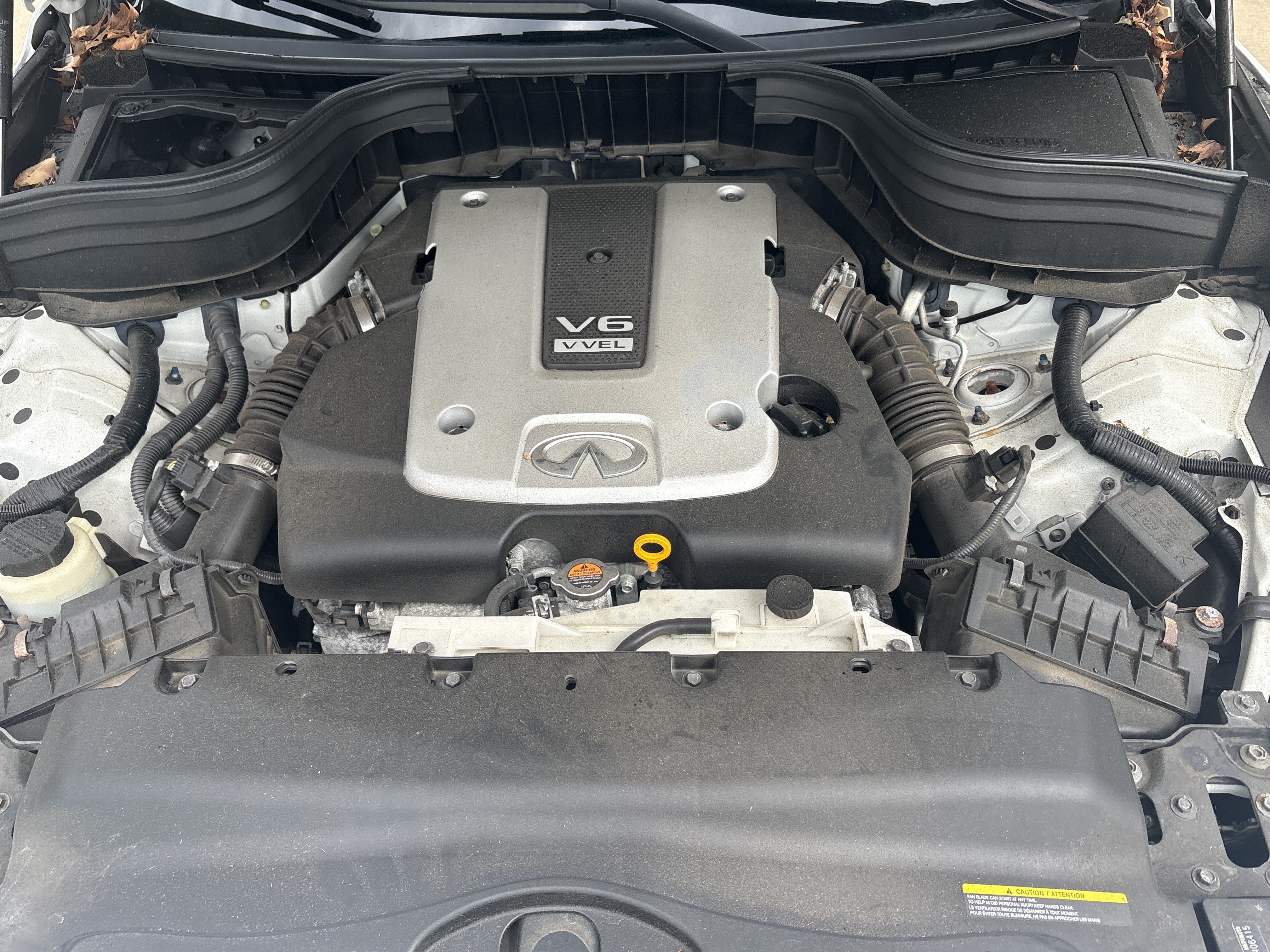 Used 2017 INFINITI QX50 AWD w/ Premium Plus Package image 34