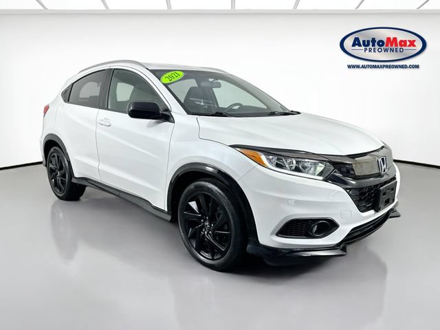 Used 2021 Honda HR-V Sport video 1