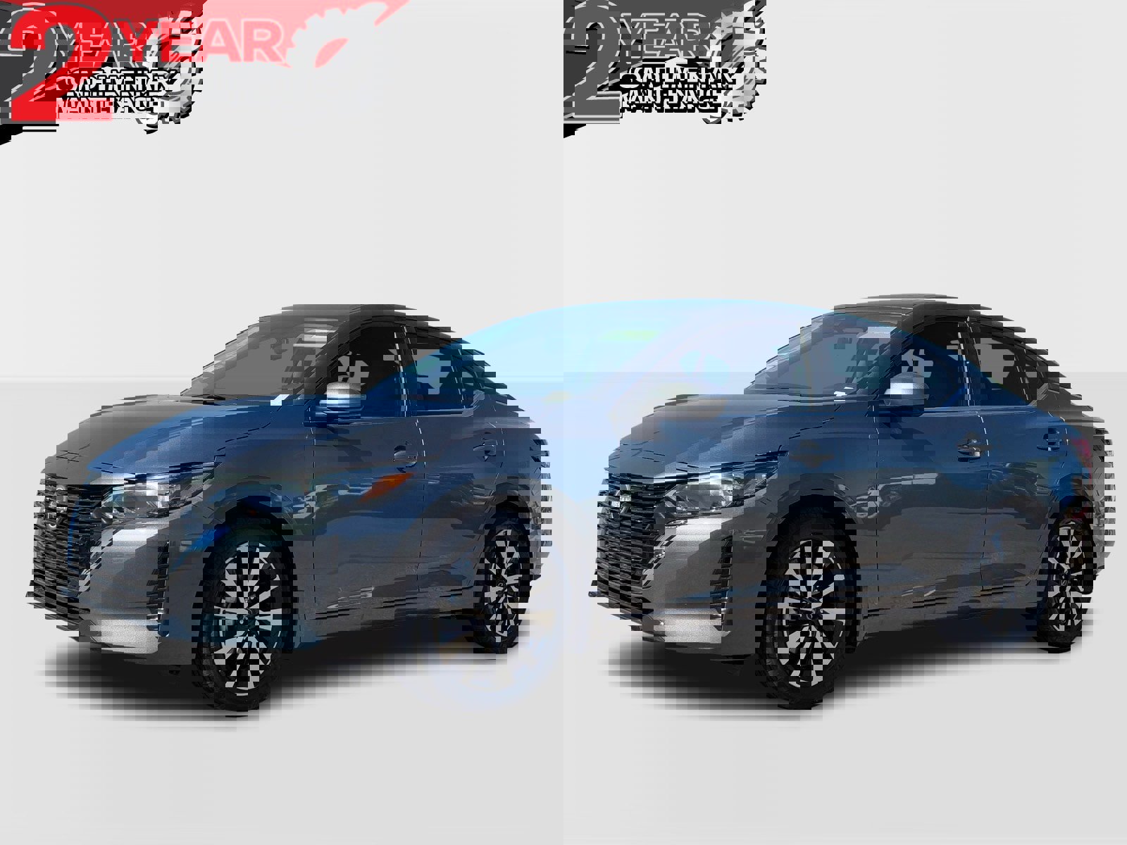 New 2025 Nissan Sentra SV w/ SV Premium Package
