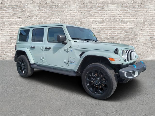 Used 2024 Jeep Wrangler Unlimited Sahara w/ Technology Group