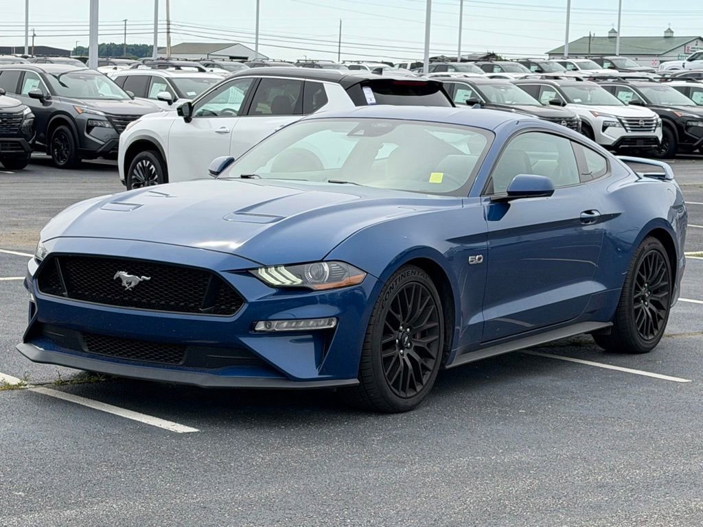 Used 2022 Ford Mustang GT w/ GT Performance Package RWD image 9