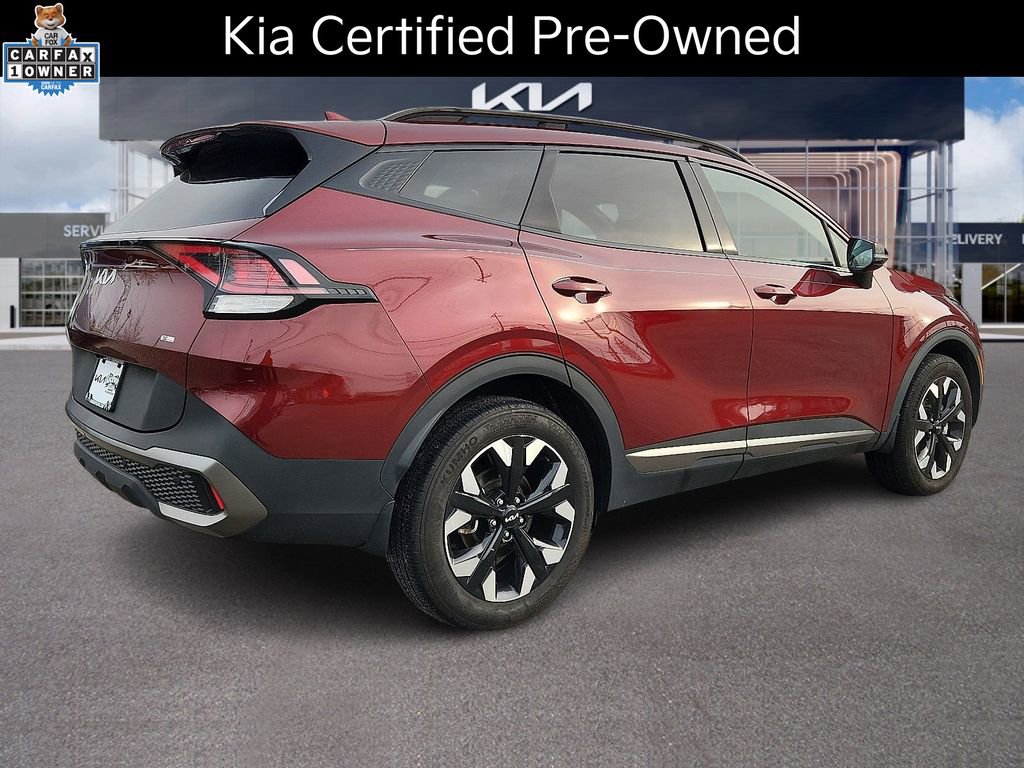 Used 2024 Kia Sportage X-Line image 7