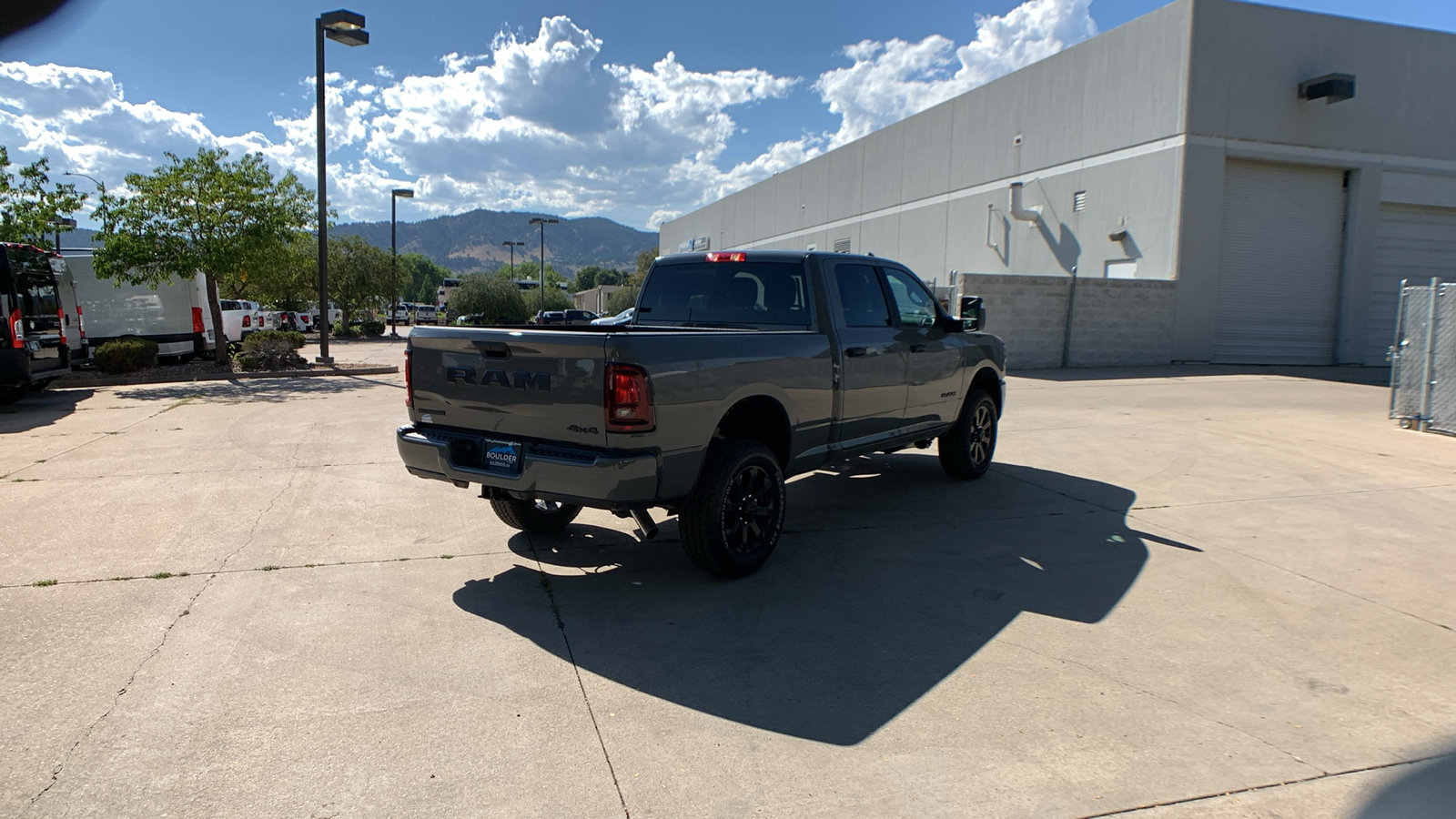 New 2026 RAM 2500 Big Horn AWD/4WD image 5