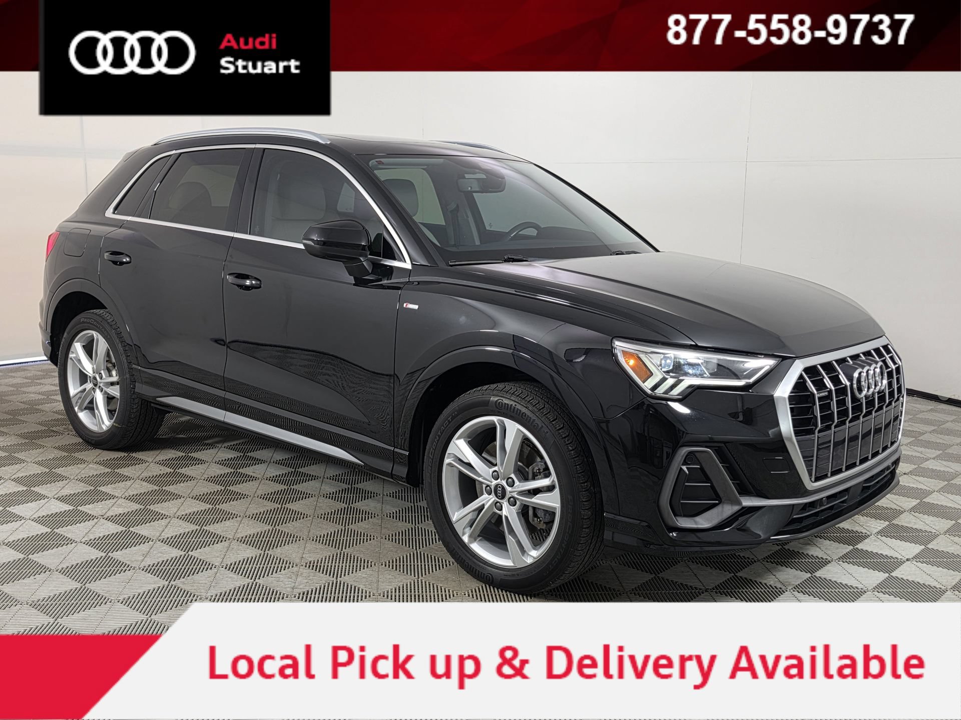 Certified 2024 Audi Q3 2.0T Premium Plus AWD/4WD image 1