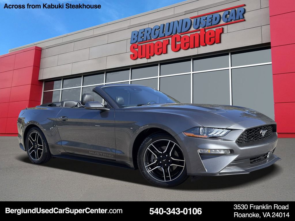Used 2023 Ford Mustang Premium