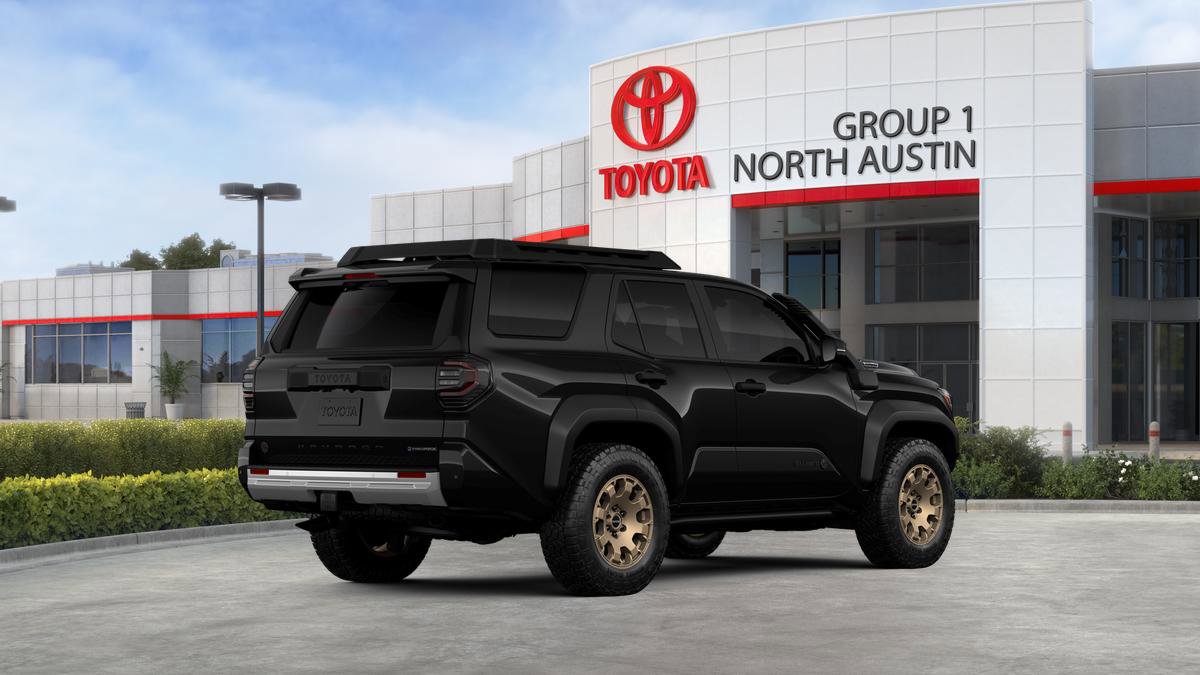 New 2026 Toyota 4Runner Trailhunter image 28