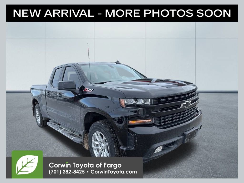 Used 2021 Chevrolet Silverado 1500 RST