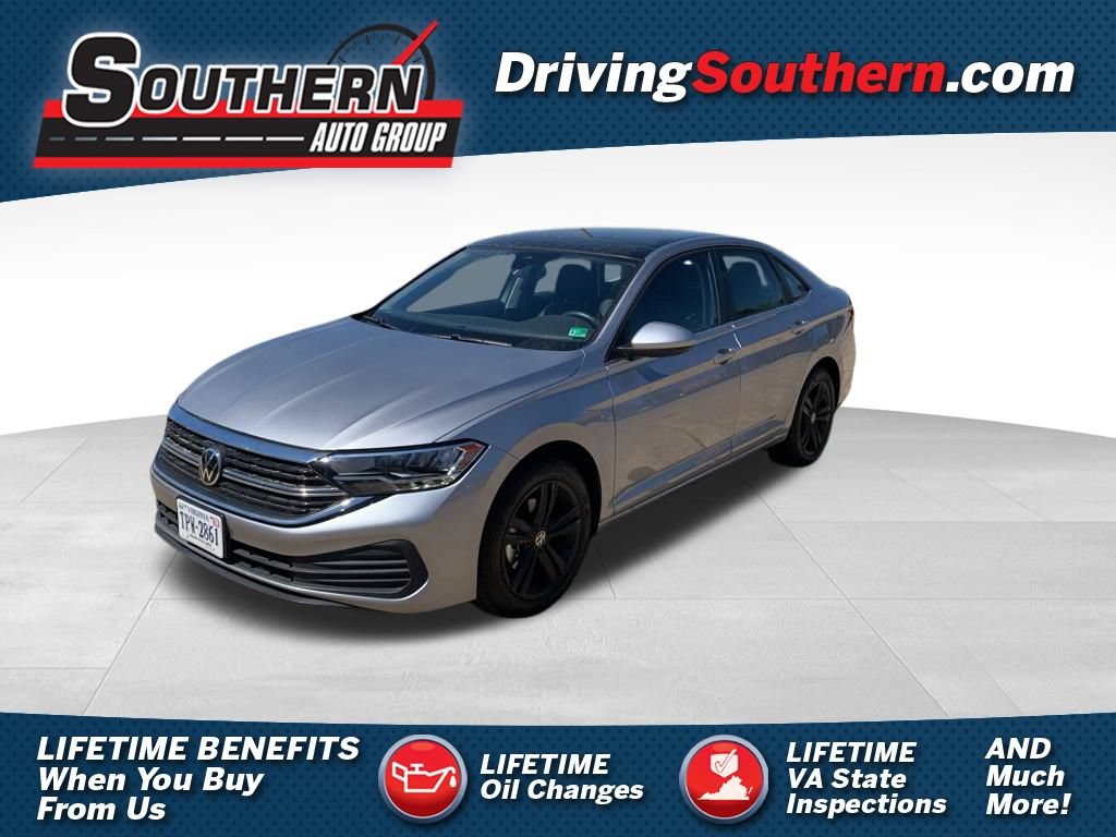 Used 2023 Volkswagen Jetta SE FWD image 1