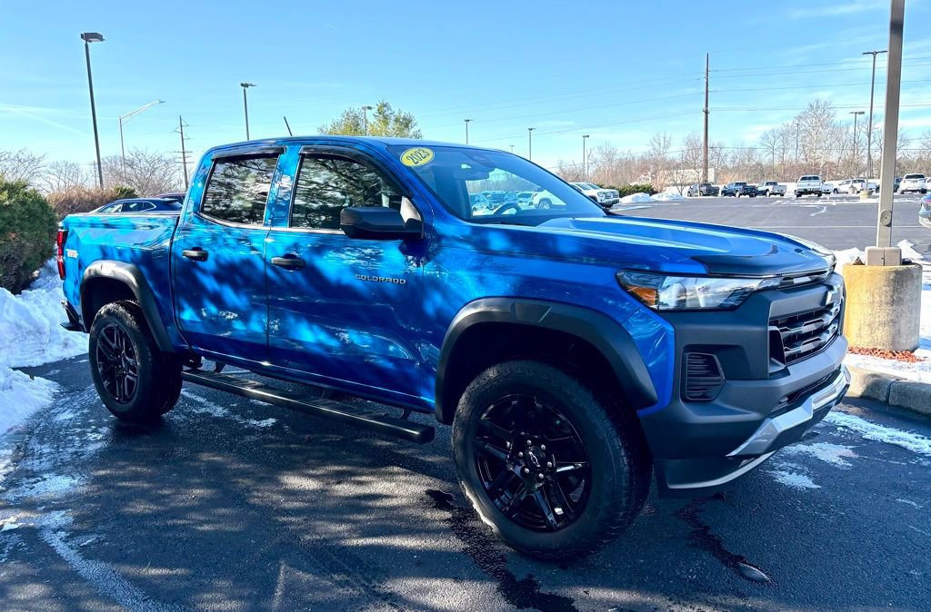 Used 2023 Chevrolet Colorado Trail Boss w/ Advanced Trailering Package image 8