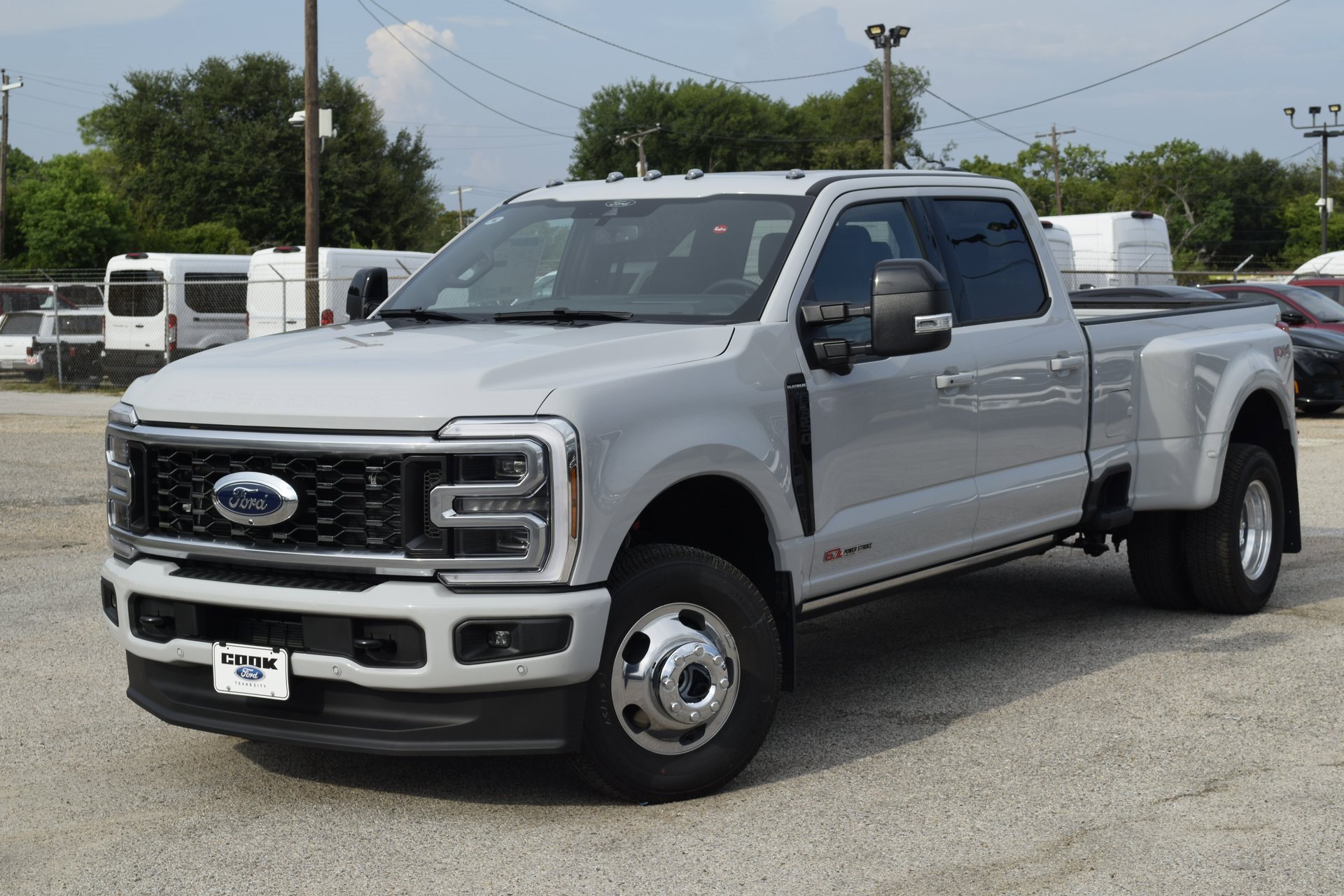 New 2026 Ford F350 Platinum