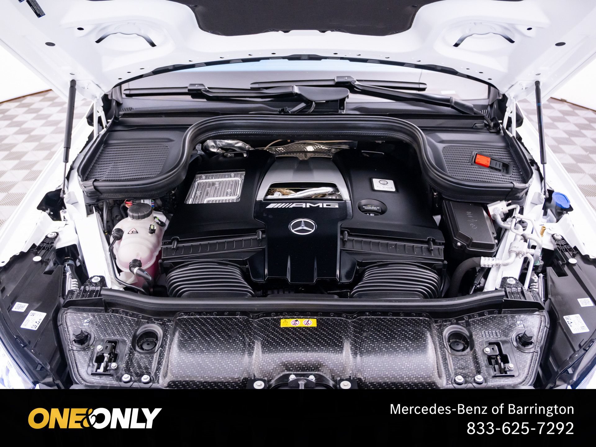 Used 2025 Mercedes-Benz GLS 63 AMG 4MATIC image 39
