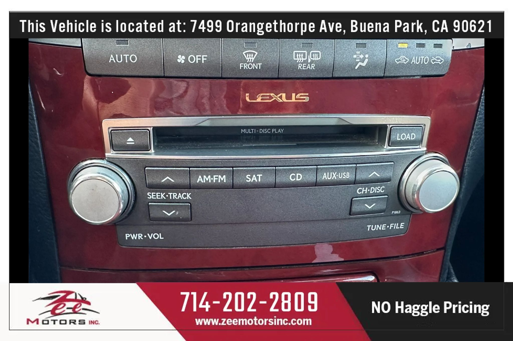 Used 2011 Lexus LS 460 AWD w/ Comfort Pkg image 36