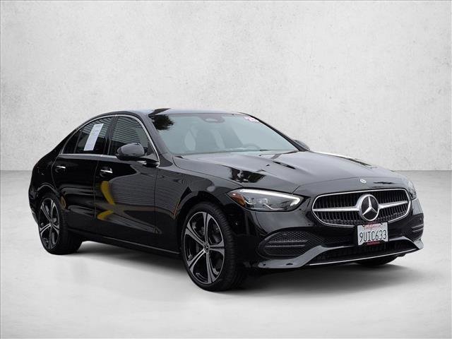 Used 2025 Mercedes-Benz C 300 Sedan image 3