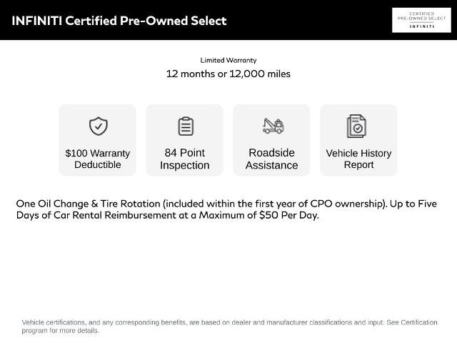 Certified 2019 INFINITI QX80 Luxe RWD image 3
