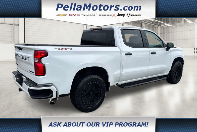 Used 2019 Chevrolet Silverado 1500 Custom AWD/4WD image 3