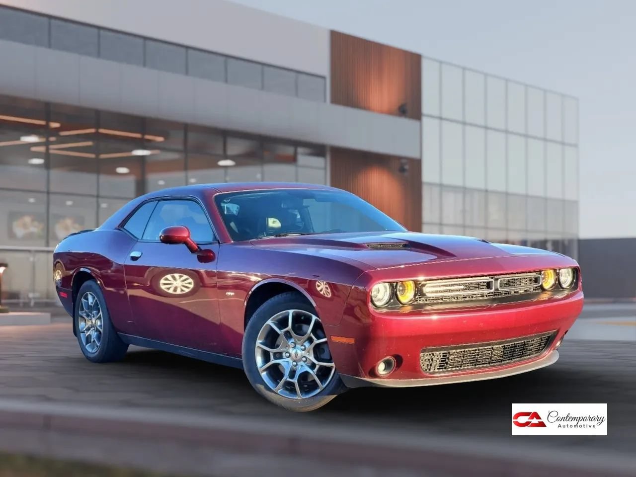 Used 2017 Dodge Challenger GT w/ GT Interior Package AWD/4WD image 2