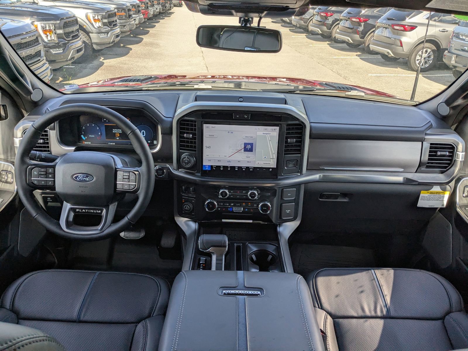 New 2025 Ford F150 Platinum w/ FX4 Off-Road Package image 15
