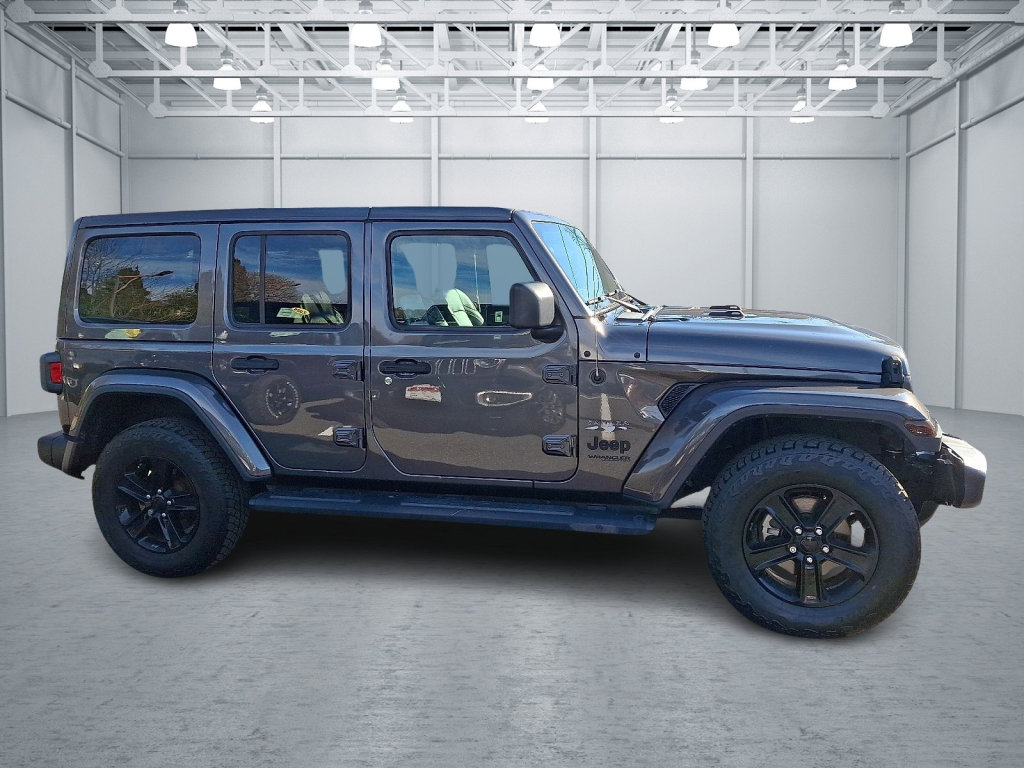 Used 2021 Jeep Wrangler Unlimited Sahara image 6