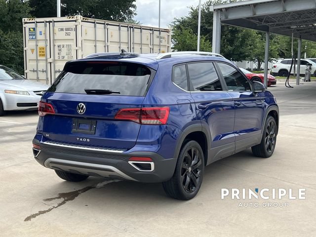 Used 2023 Volkswagen Taos SE FWD image 10