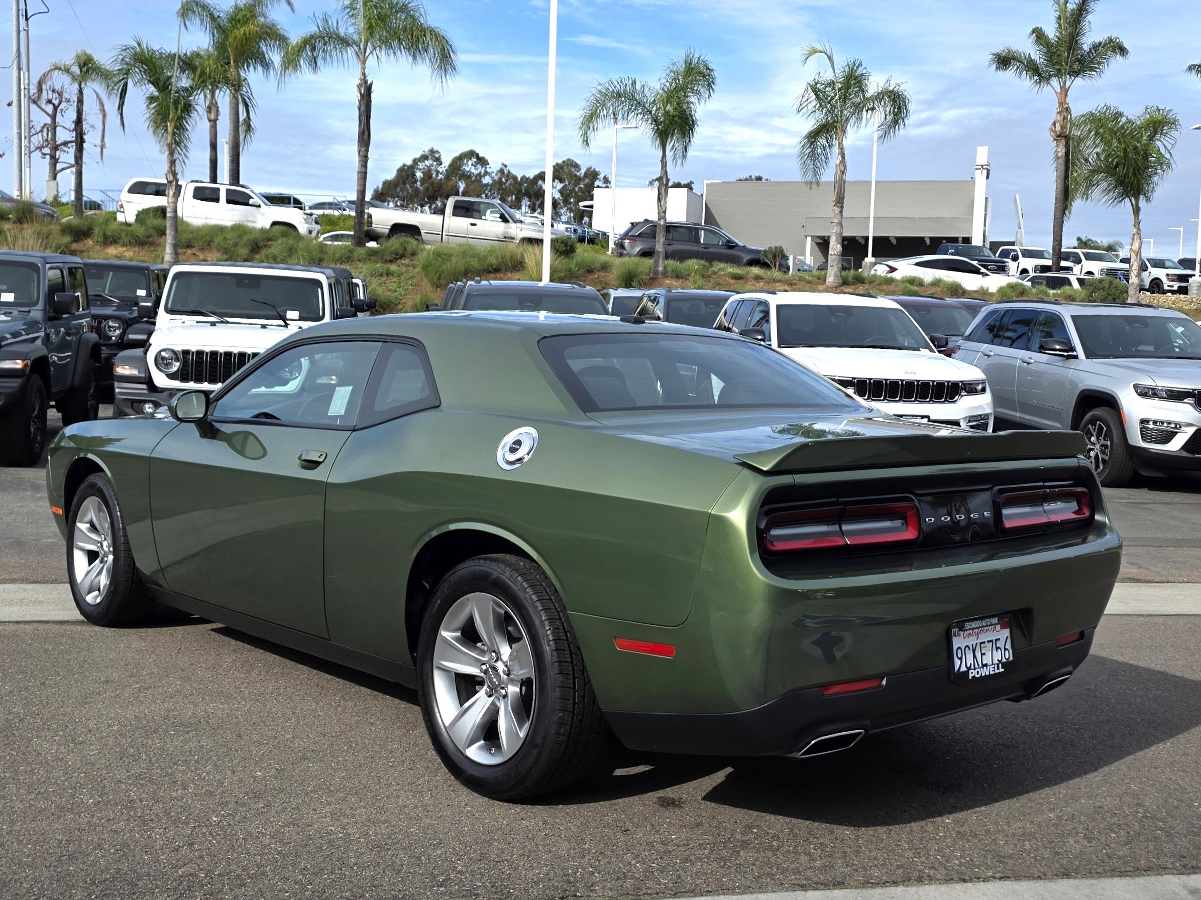 Certified 2022 Dodge Challenger SXT image 3
