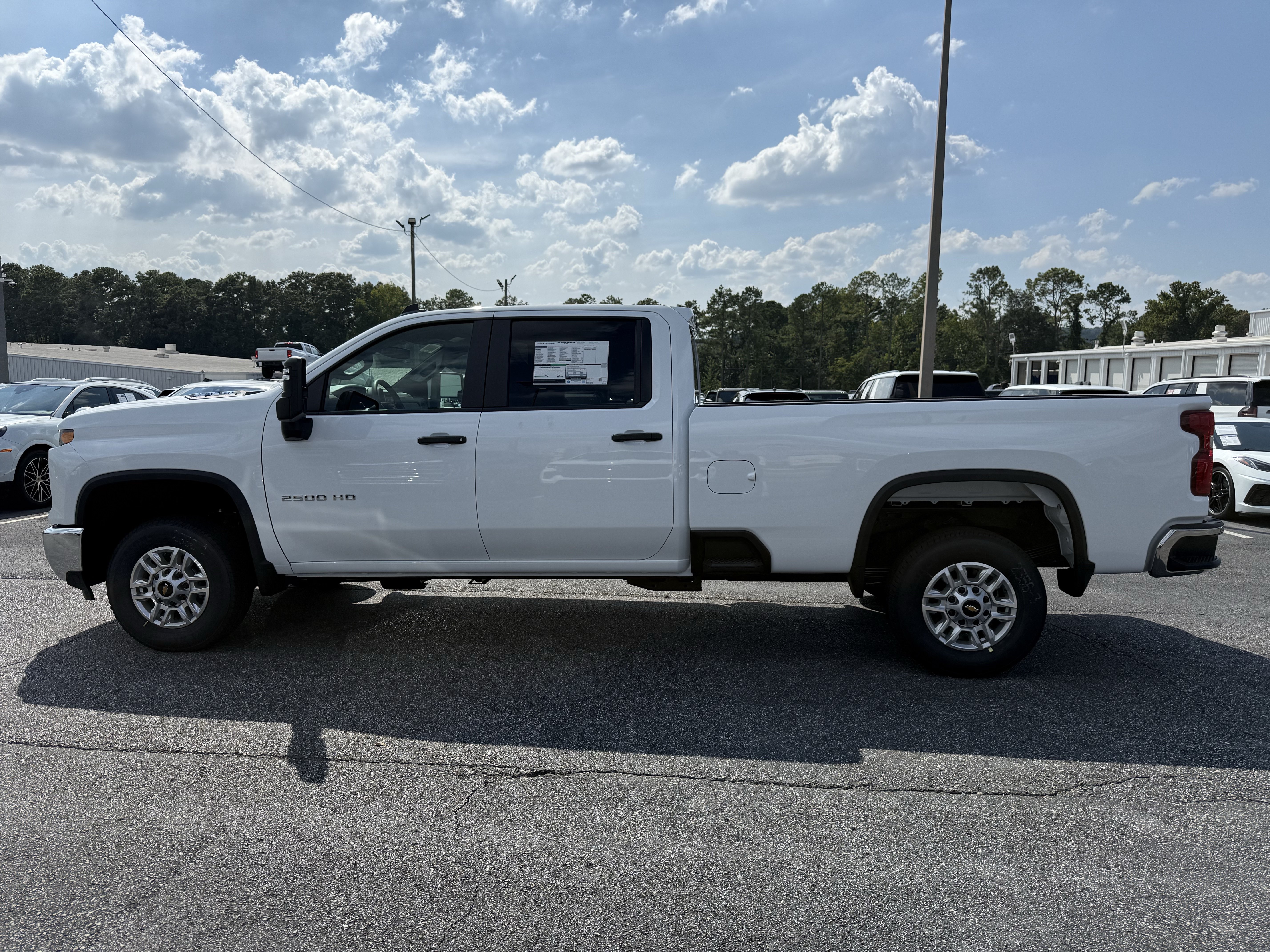 New 2026 Chevrolet Silverado 2500 W/T w/ WT/CX Safety Package RWD image 7