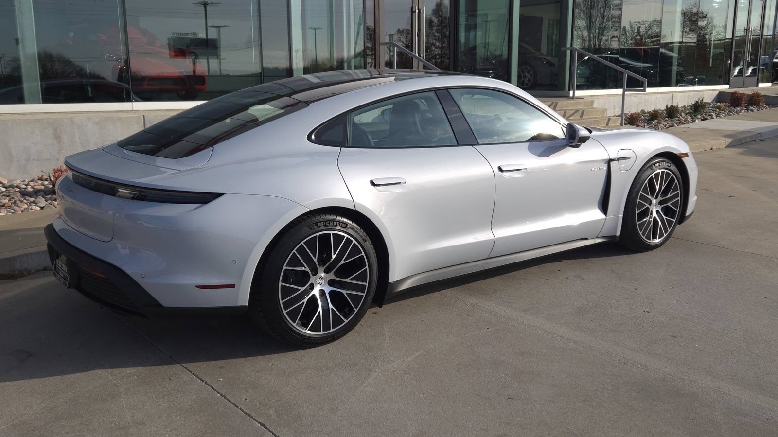 New 2025 Porsche Taycan RWD image 7