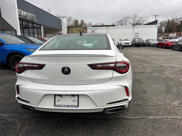 Used 2021 Acura TLX SH-AWD w/ Technology Package image 3