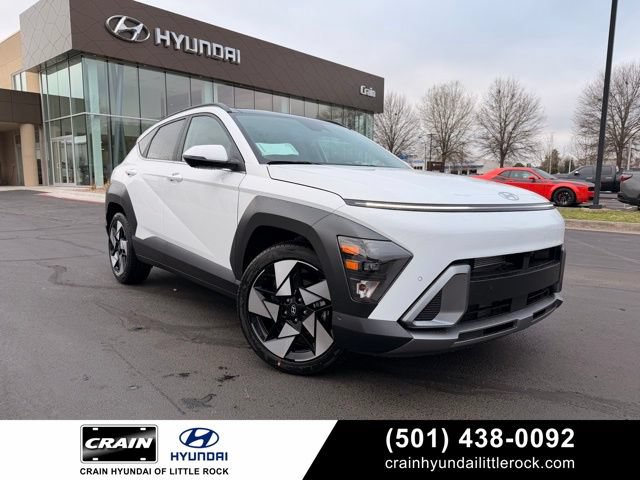 New 2026 Hyundai Kona Limited
