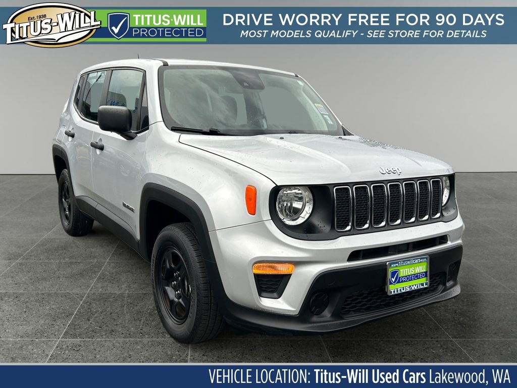 Used 2021 Jeep Renegade Sport