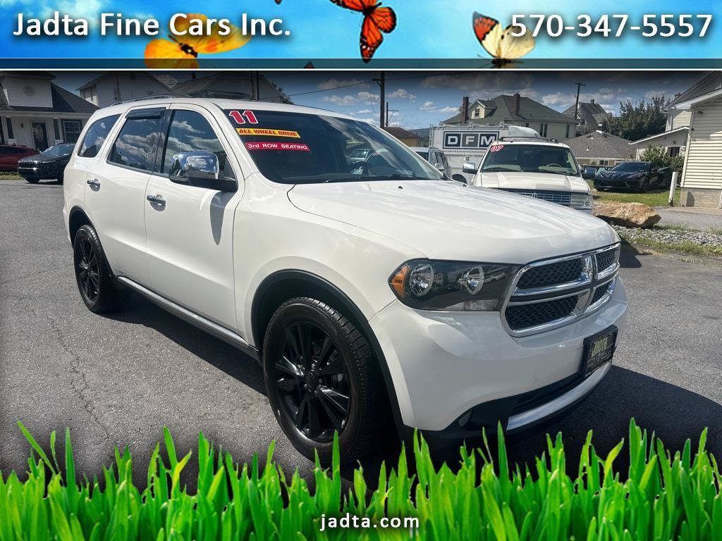Used 2011 Dodge Durango Crew w/ Trailer Tow Group IV AWD/4WD image 1