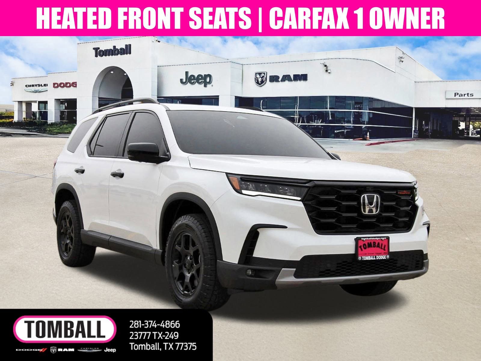 Used 2025 Honda Pilot TrailSport