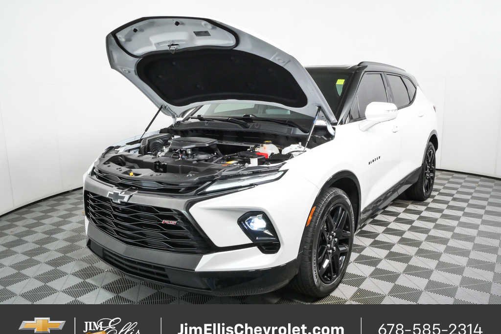 Used 2023 Chevrolet Blazer RS w/ Driver Confidence II Package AWD/4WD image 32