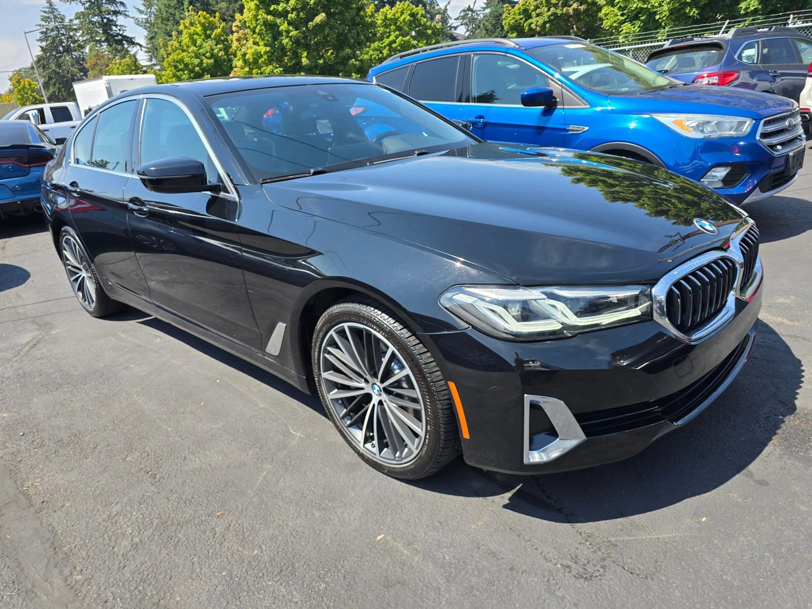 Used 2021 BMW 530i xDrive AWD/4WD image 7