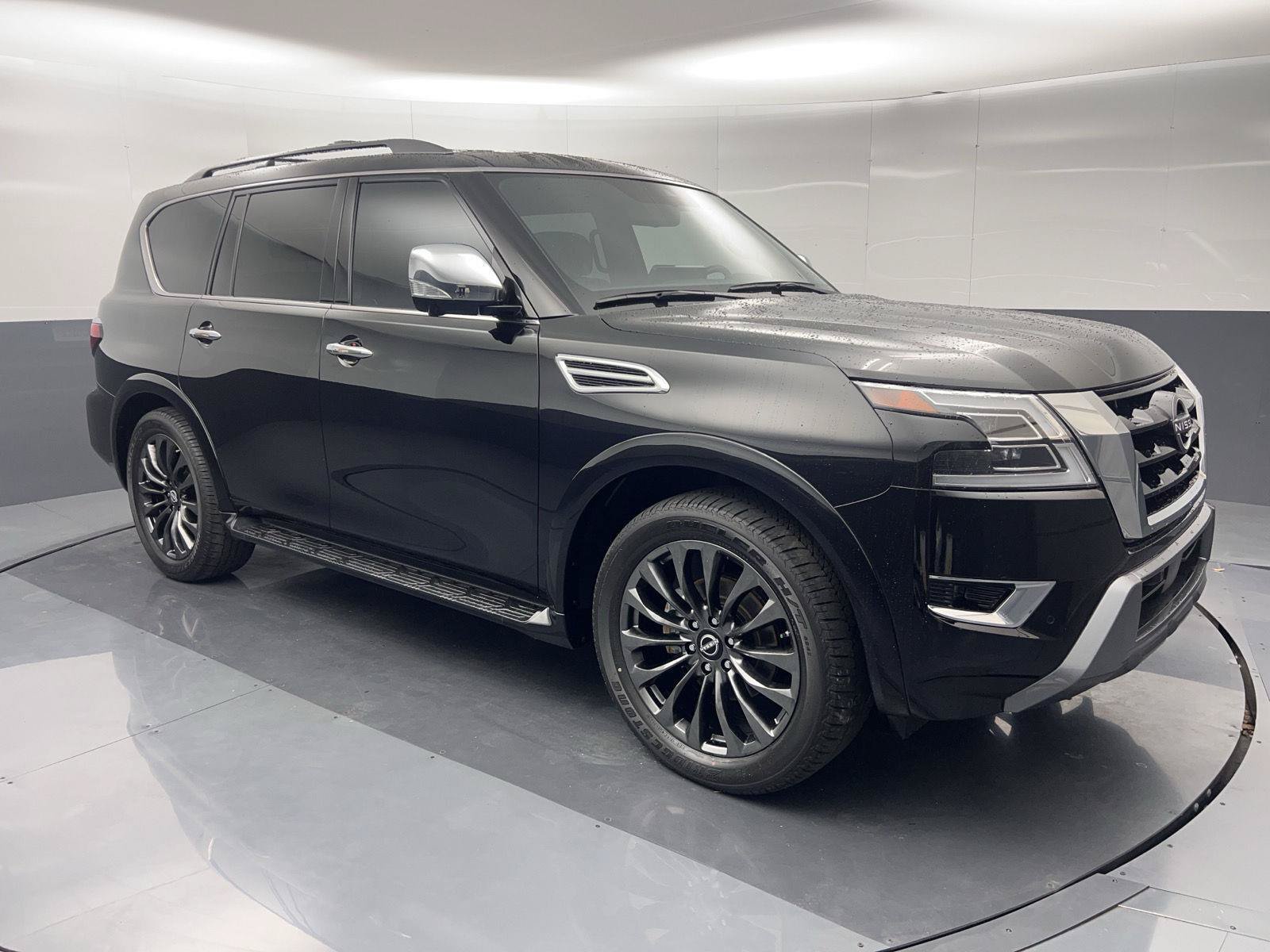 Used 2023 Nissan Armada Platinum w/ Captain's Chairs Package AWD/4WD image 40