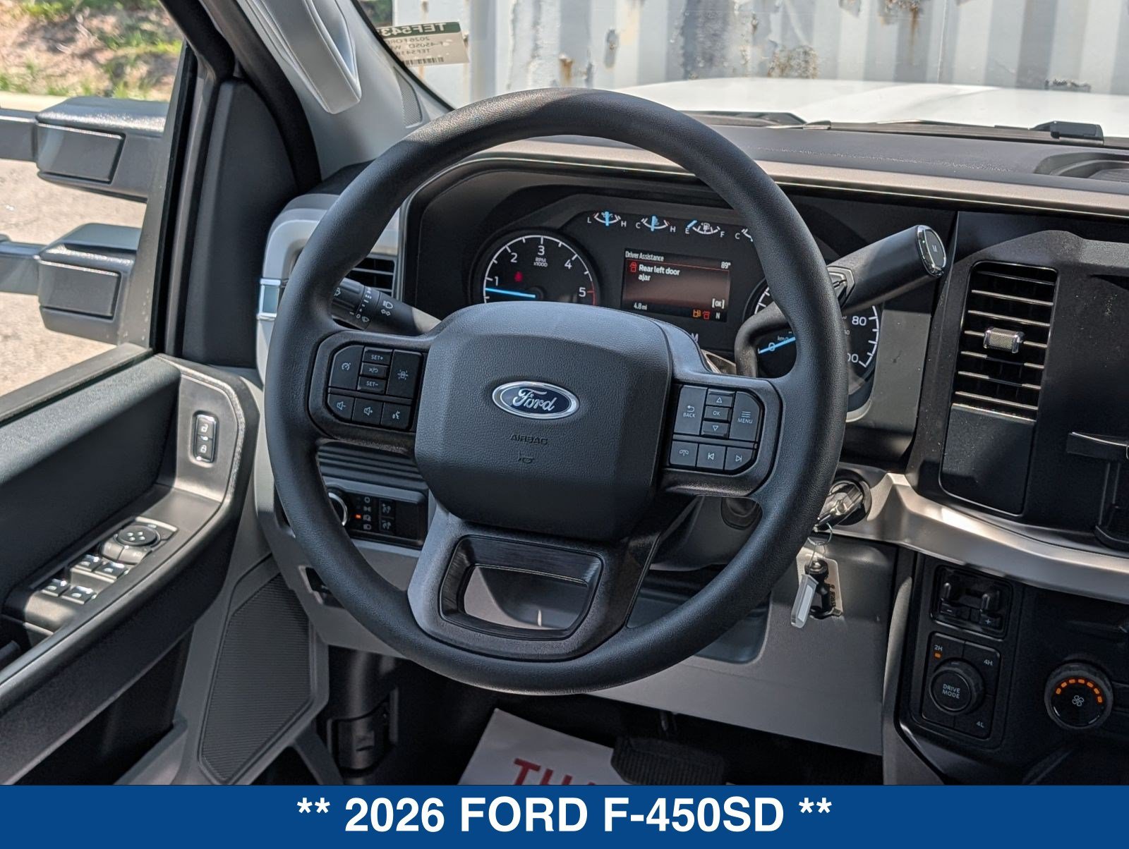 New 2026 Ford F450 XL w/ XL Chrome Package AWD/4WD image 17
