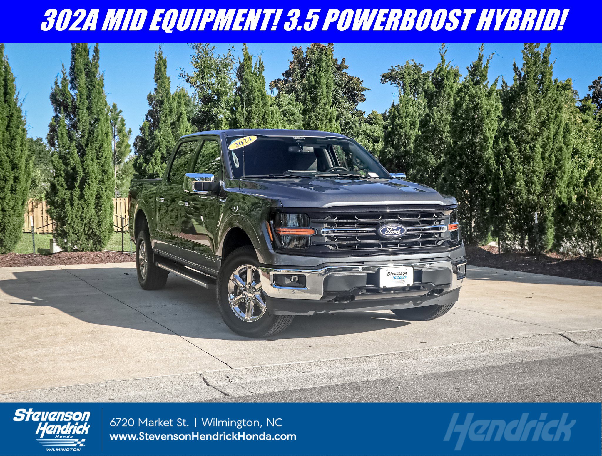 Used 2024 Ford F150 XLT w/ Equipment Group 302A MID