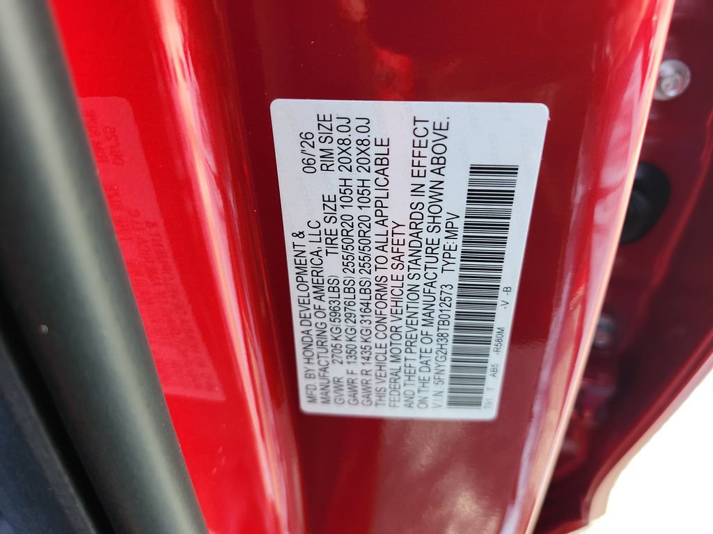 New 2026 Honda Pilot Sport image 35