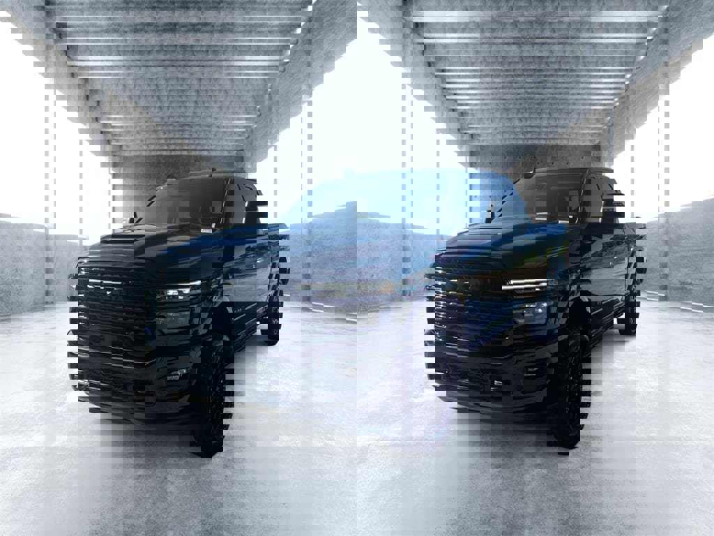 New 2025 RAM 2500 Limited video 1
