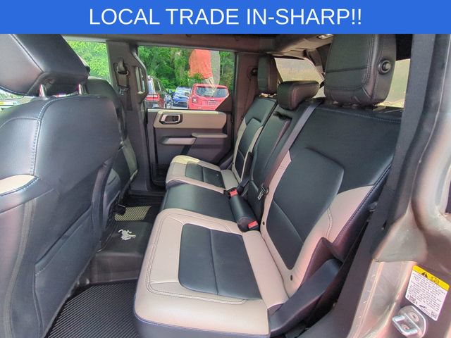 Used 2022 Ford Bronco Wildtrak AWD/4WD image 28