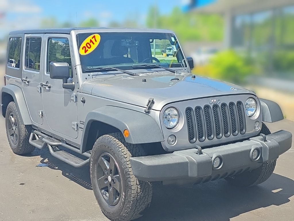 Used 2017 Jeep Wrangler Unlimited Sport w/ Quick Order Package 24S AWD/4WD image 11