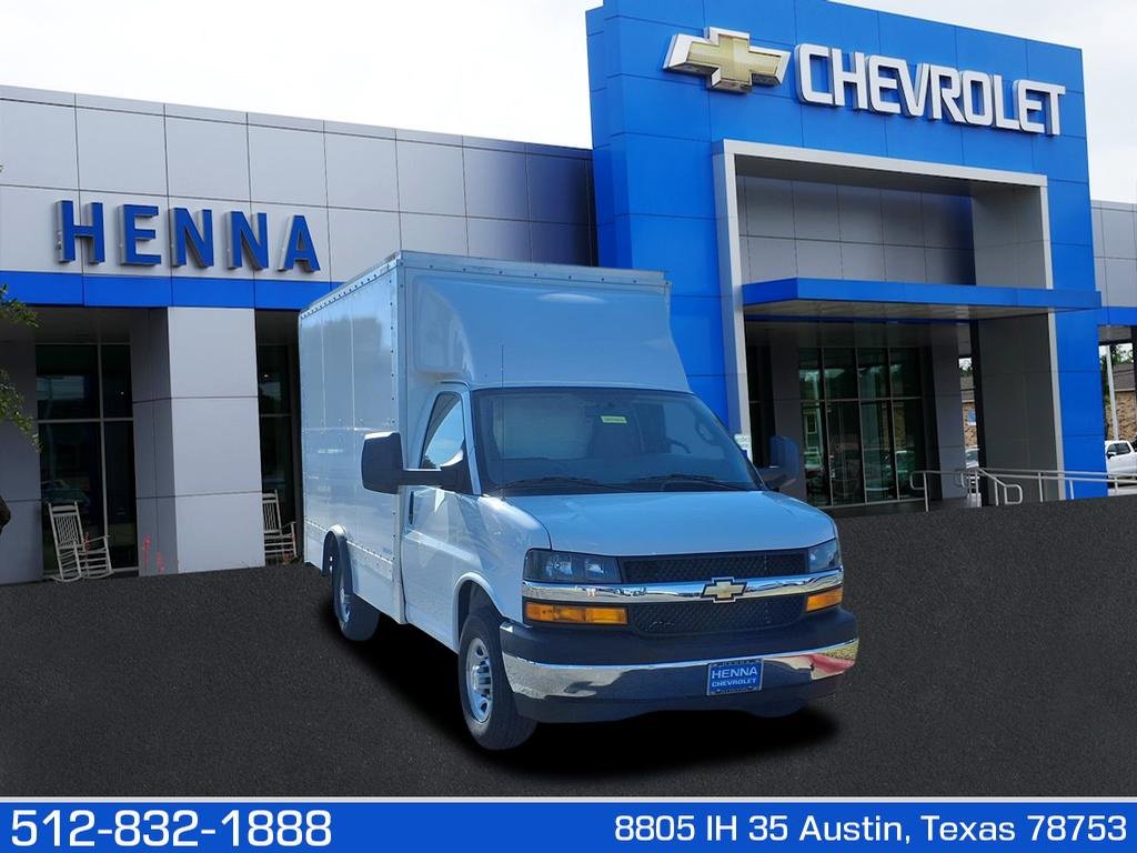 New 2025 Chevrolet Express 3500 w/ Power Convenience Package