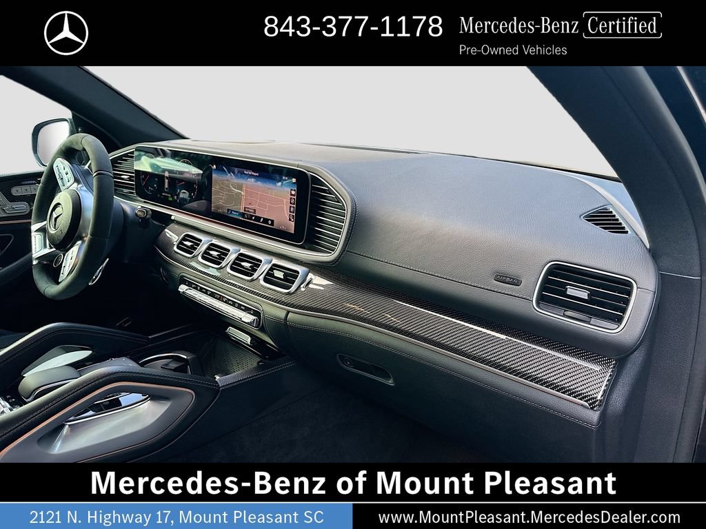 Certified 2023 Mercedes-Benz GLE 53 AMG 4MATIC Coupe image 31