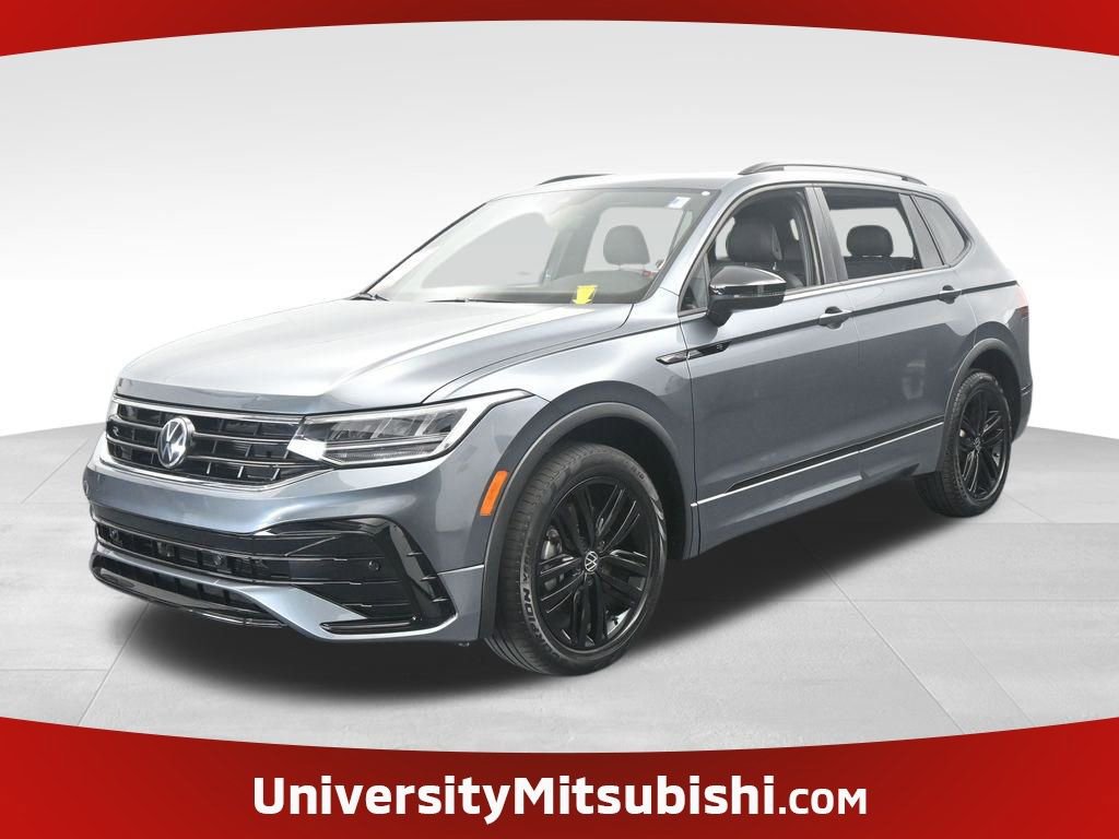 Used 2022 Volkswagen Tiguan SE R-Line AWD/4WD image 1