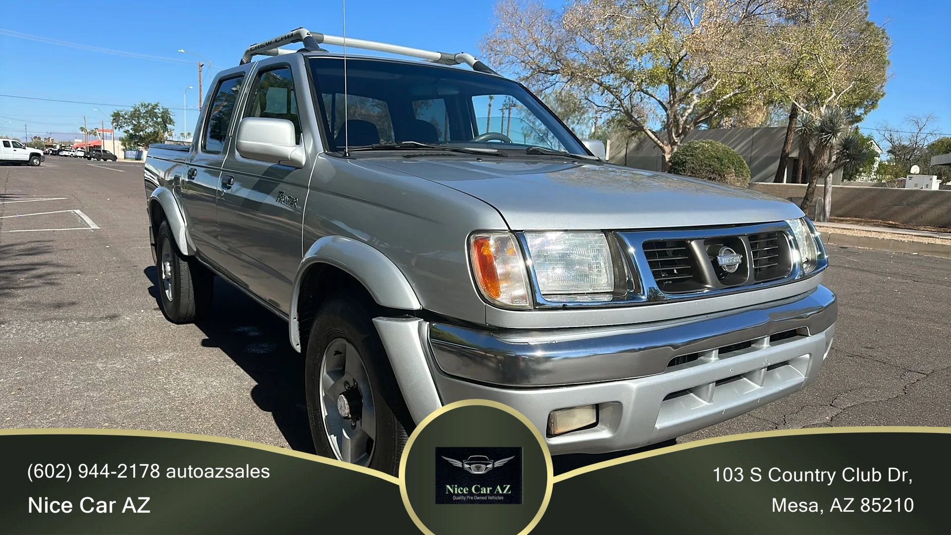 Used 2000 Nissan Frontier XE AWD/4WD image 1