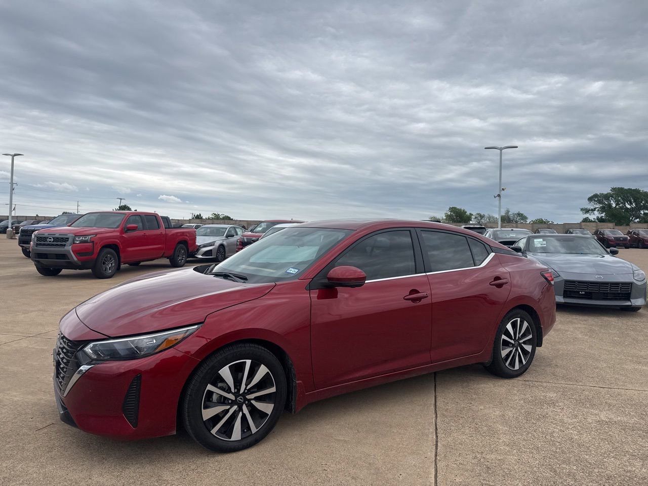Certified 2024 Nissan Sentra SV w/ SV Premium Package FWD image 7