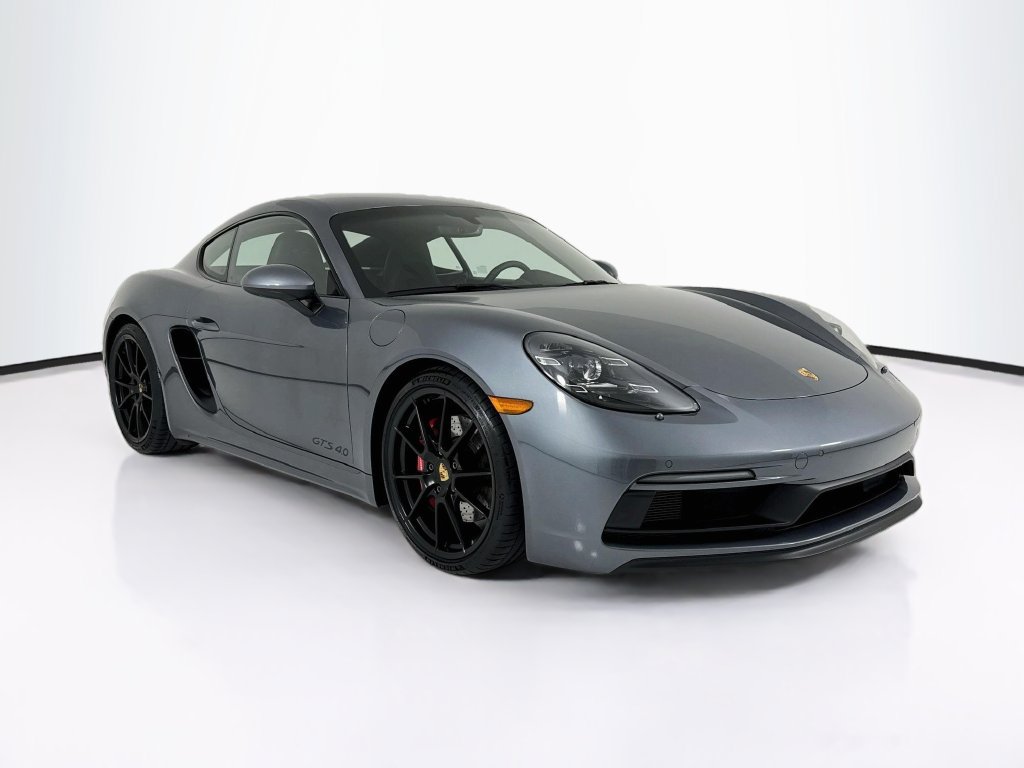 Certified 2025 Porsche 718 Cayman GTS RWD image 7