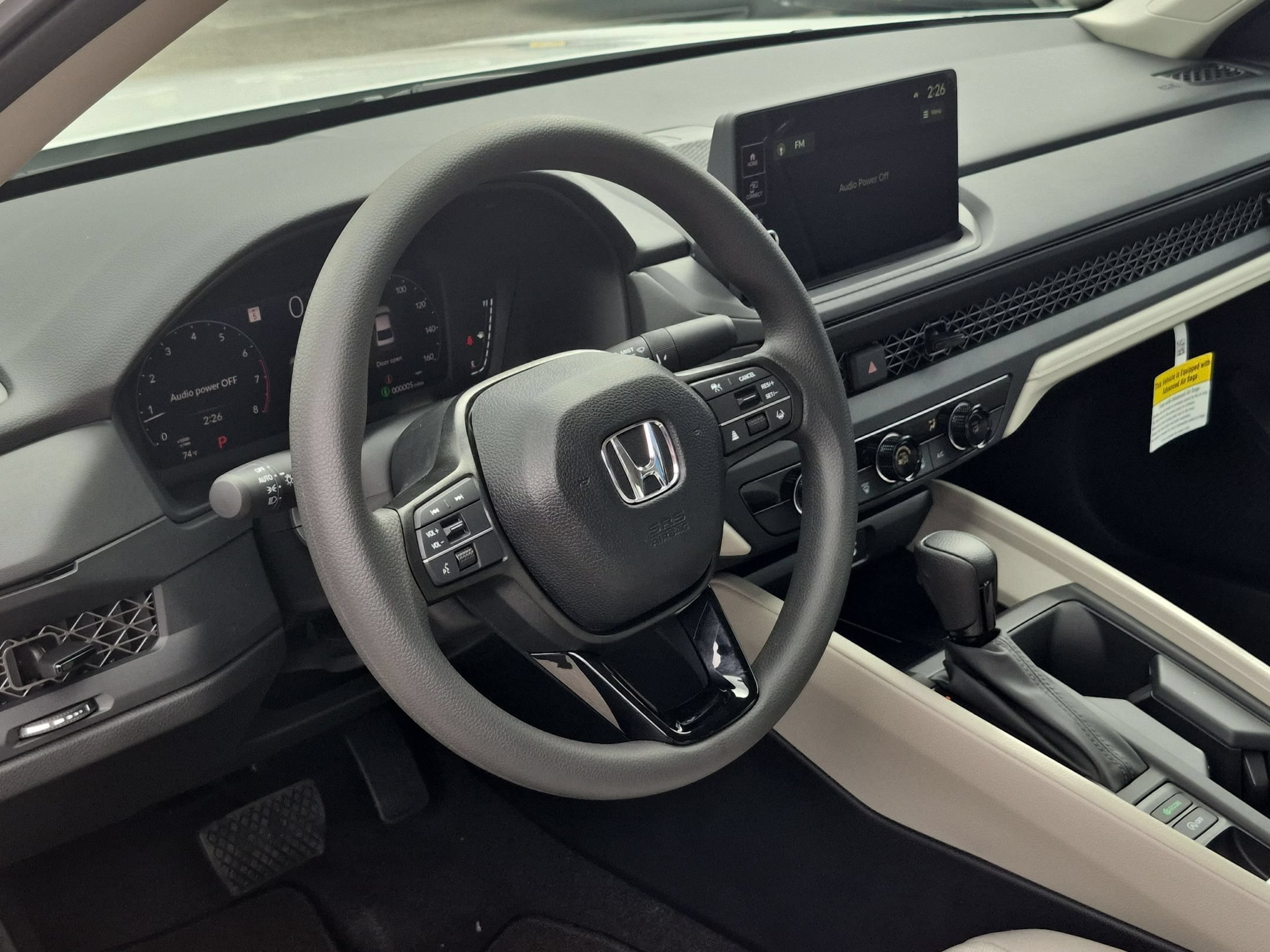New 2026 Honda Accord LX image 12